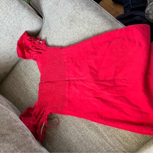 Hello molly Move your body dress red - Picture 6 of 6